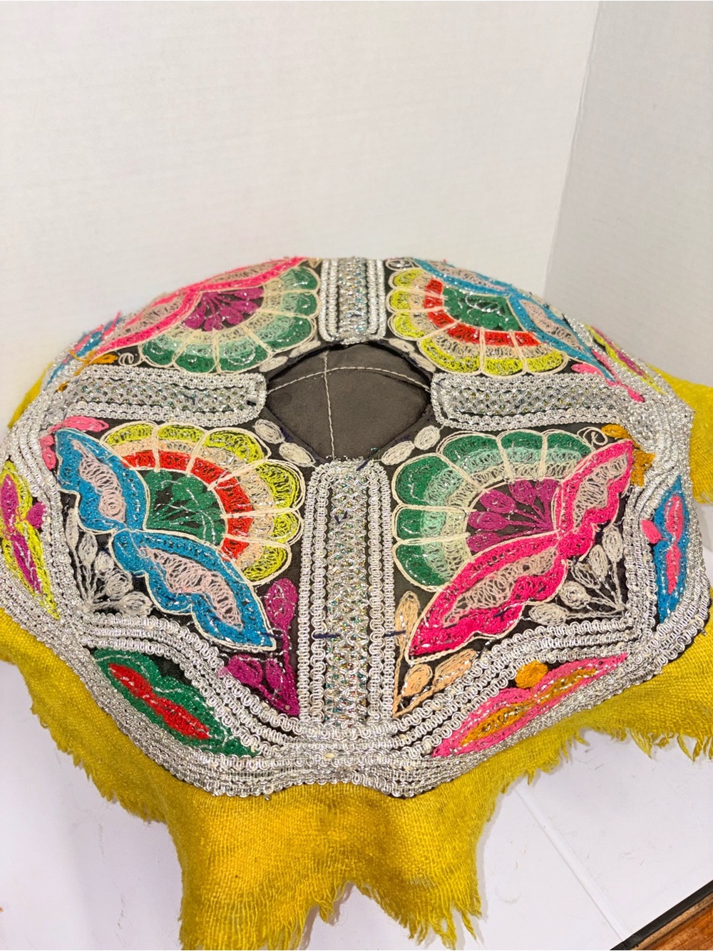 Vintage Peruvian Hat